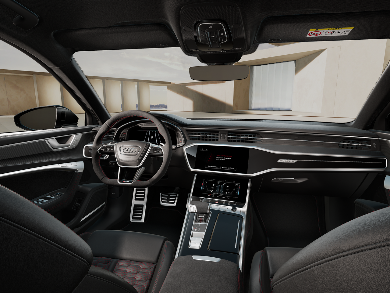 Bild eines RS 6 Avant performance