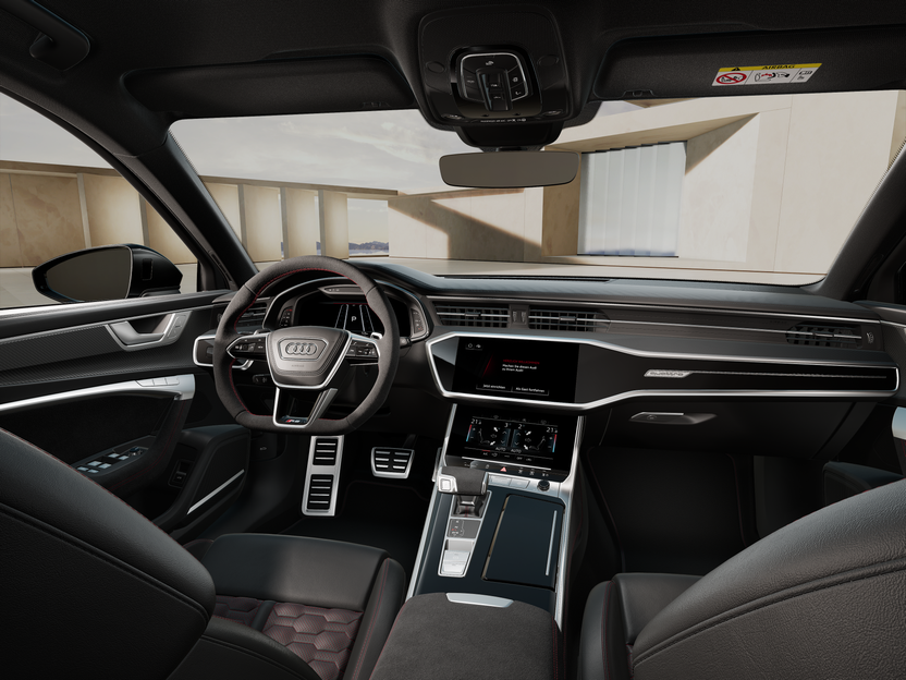 Bild eines RS 6 Avant performance