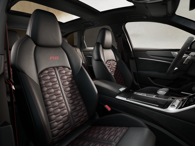 Bild eines RS 6 Avant performance