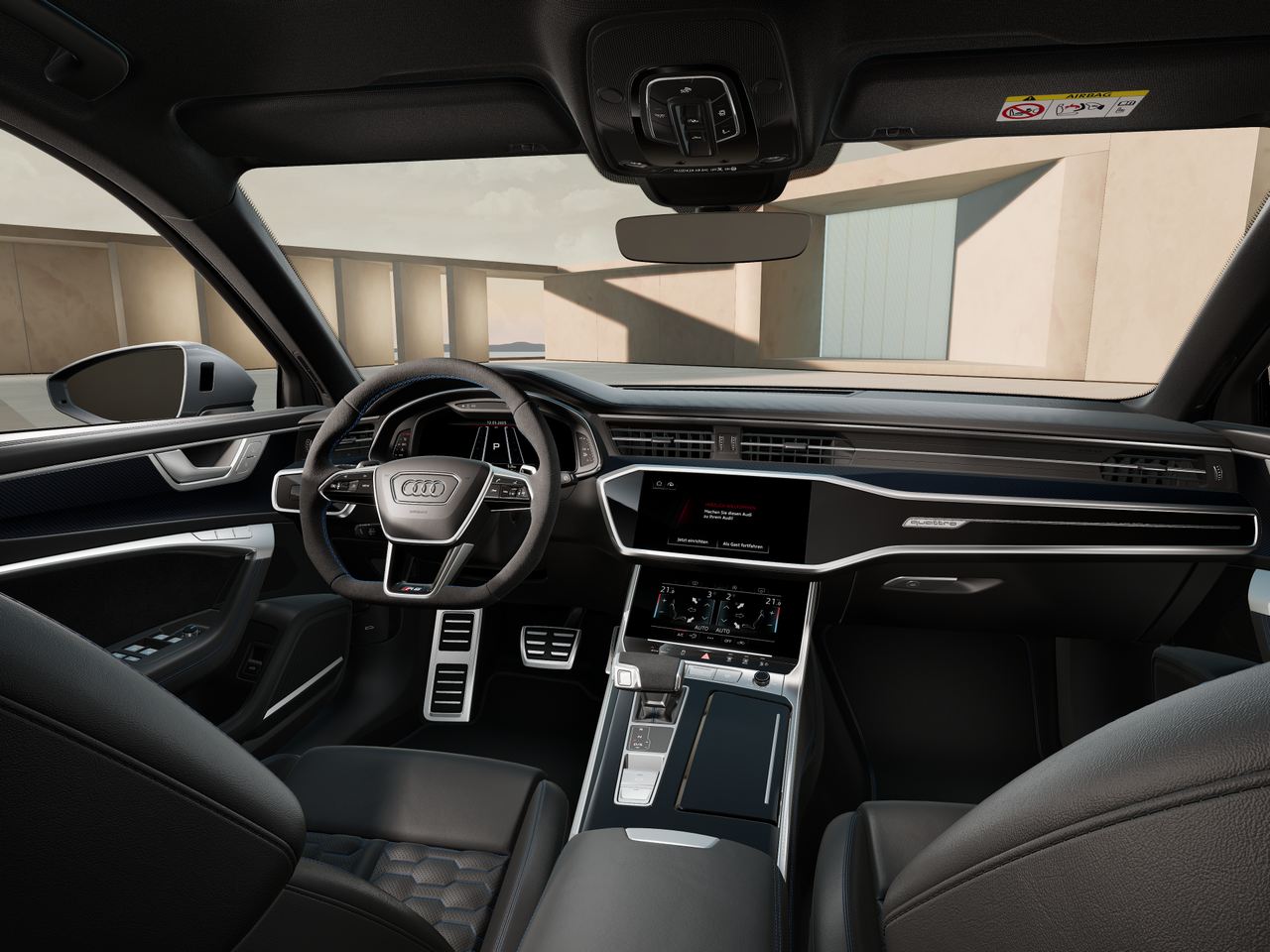 Bild eines RS 6 Avant performance