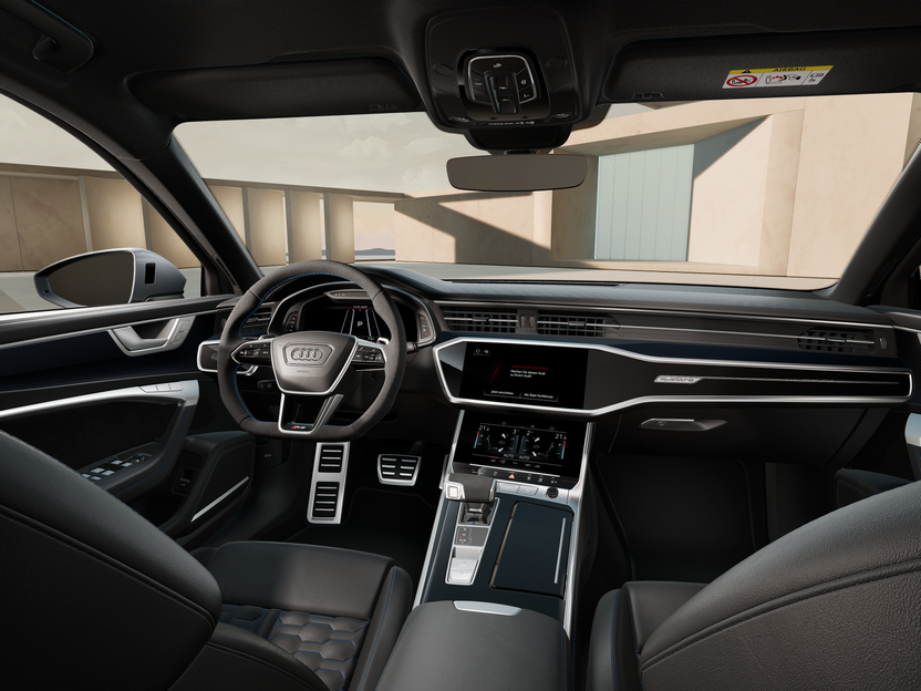 Bild eines RS 6 Avant performance