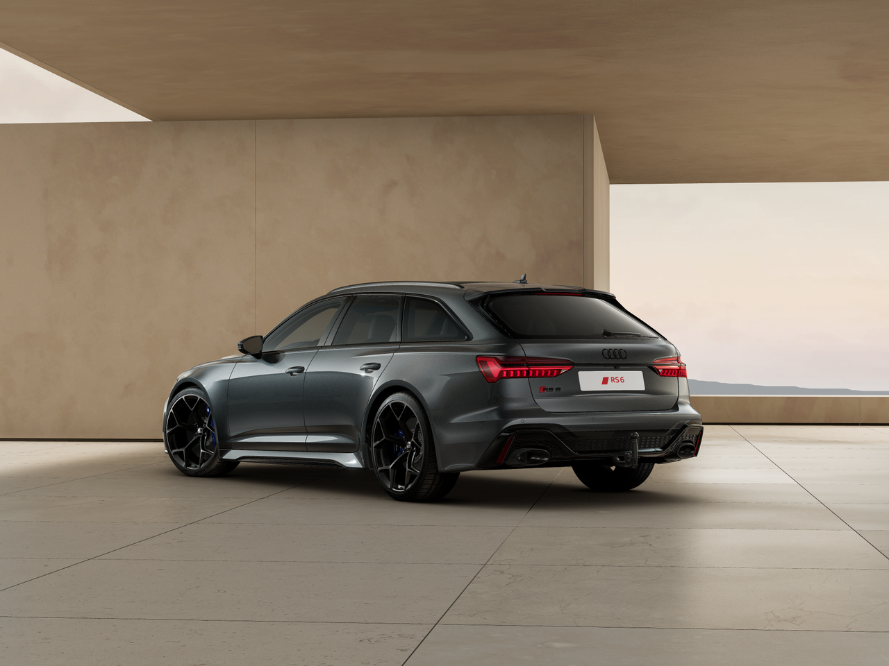 Bild eines RS 6 Avant performance