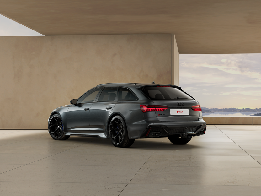 Bild eines RS 6 Avant performance