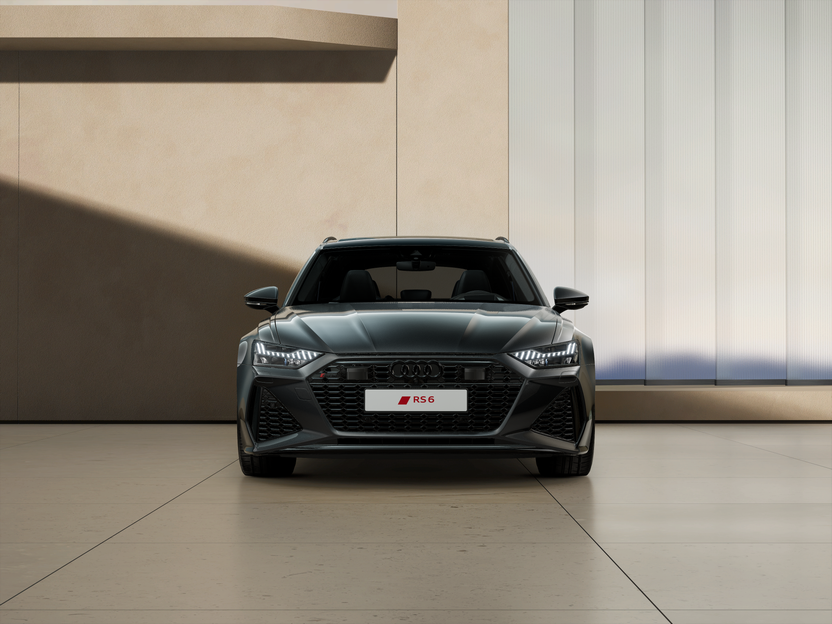 Bild eines RS 6 Avant performance