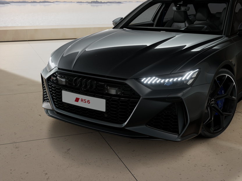 Bild eines RS 6 Avant performance