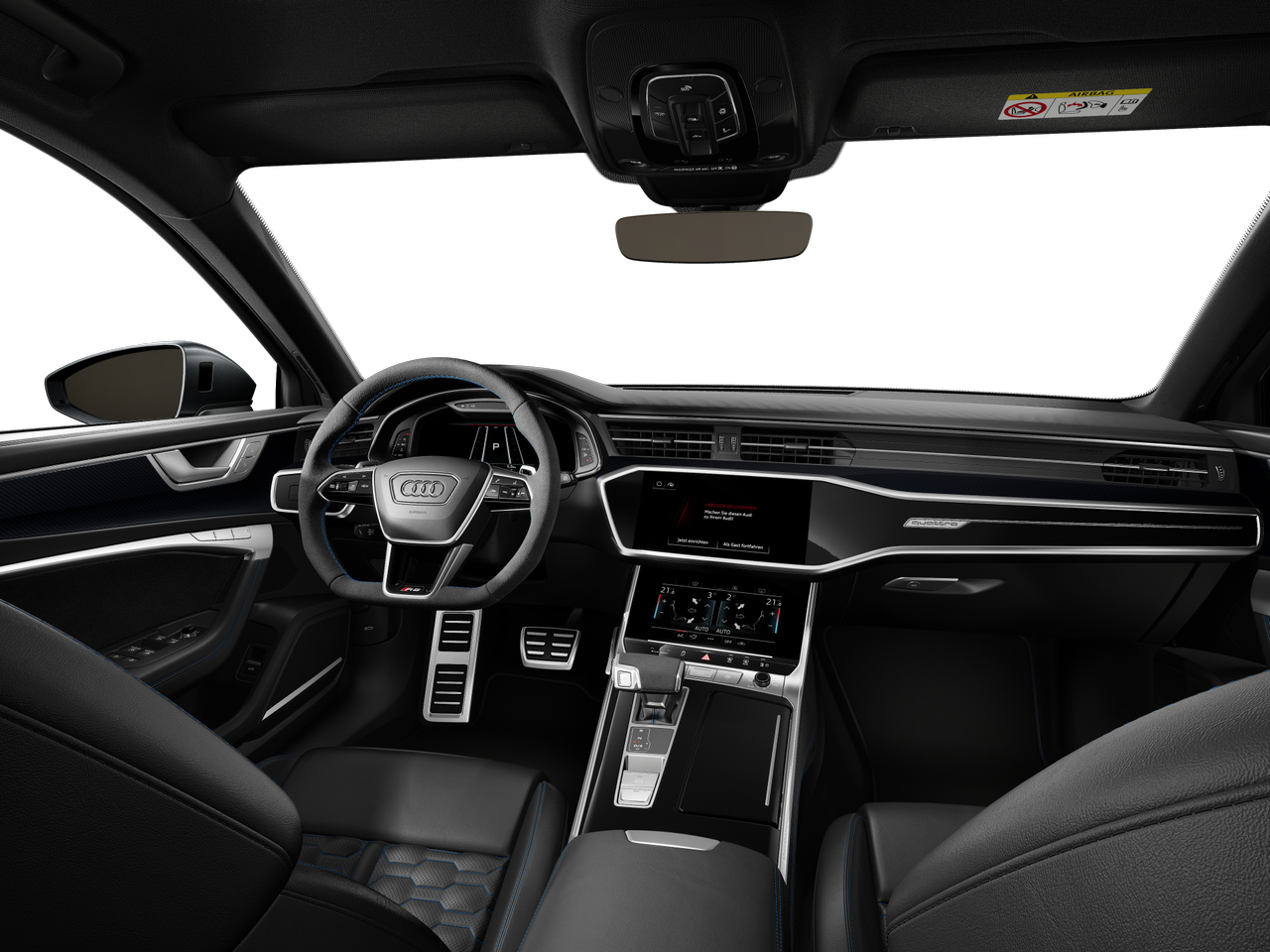Bild eines RS 6 Avant performance