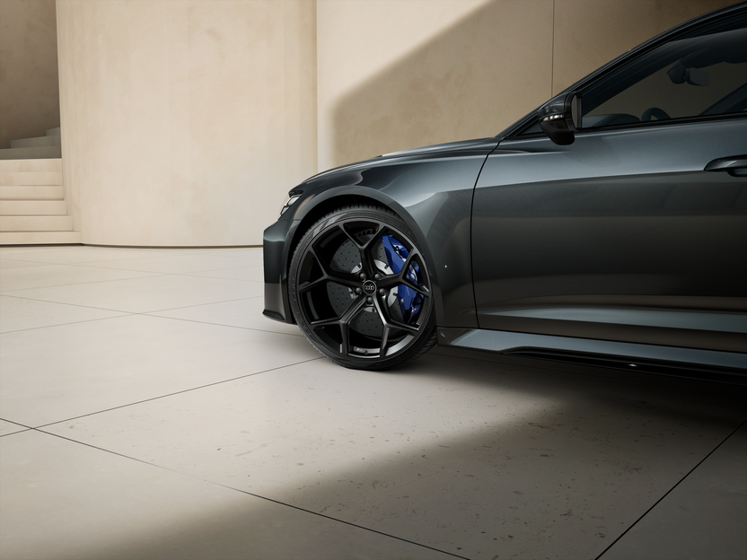 Bild eines RS 6 Avant performance