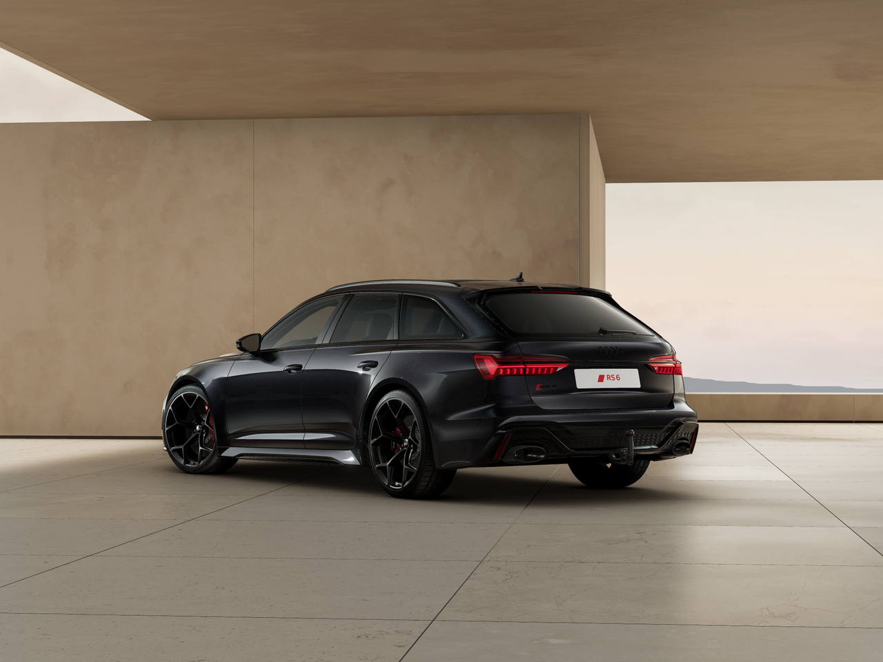Bild eines RS 6 Avant performance