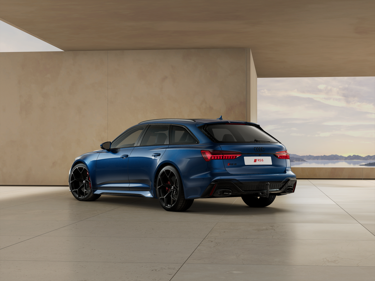 Bild eines RS 6 Avant performance