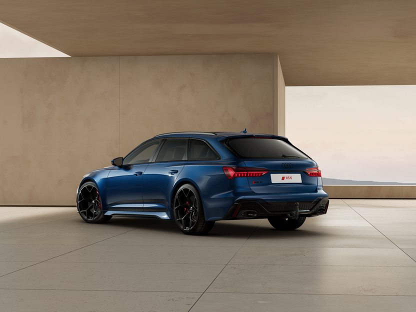 Bild eines RS 6 Avant performance