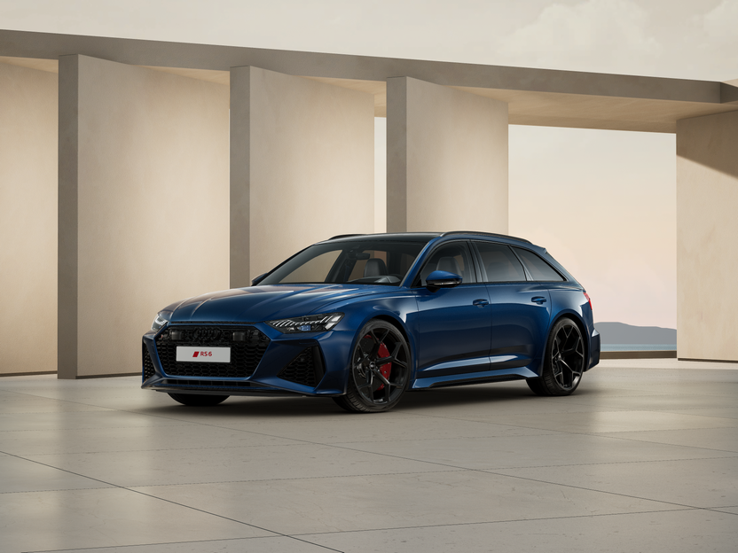 Bild eines RS 6 Avant performance