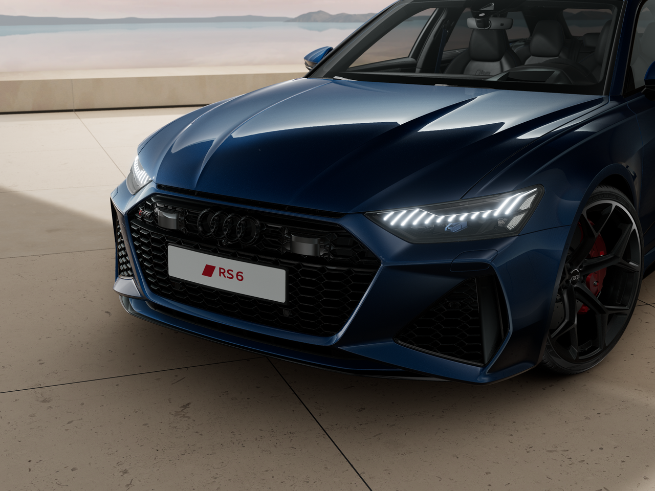 Bild eines RS 6 Avant performance