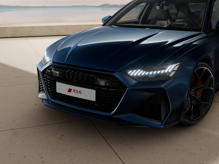 Bild eines RS 6 Avant performance