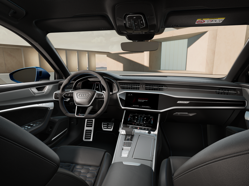 Bild eines RS 6 Avant performance