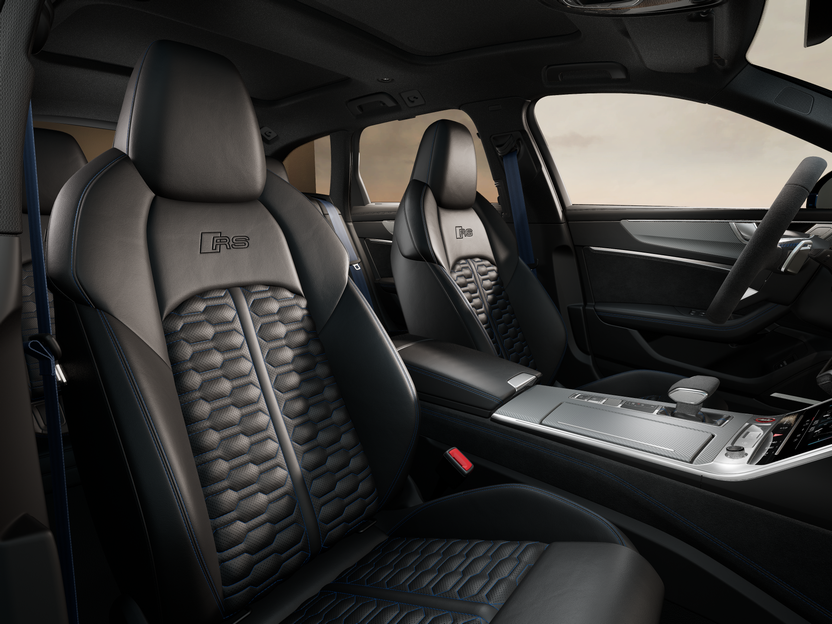 Bild eines RS 6 Avant performance