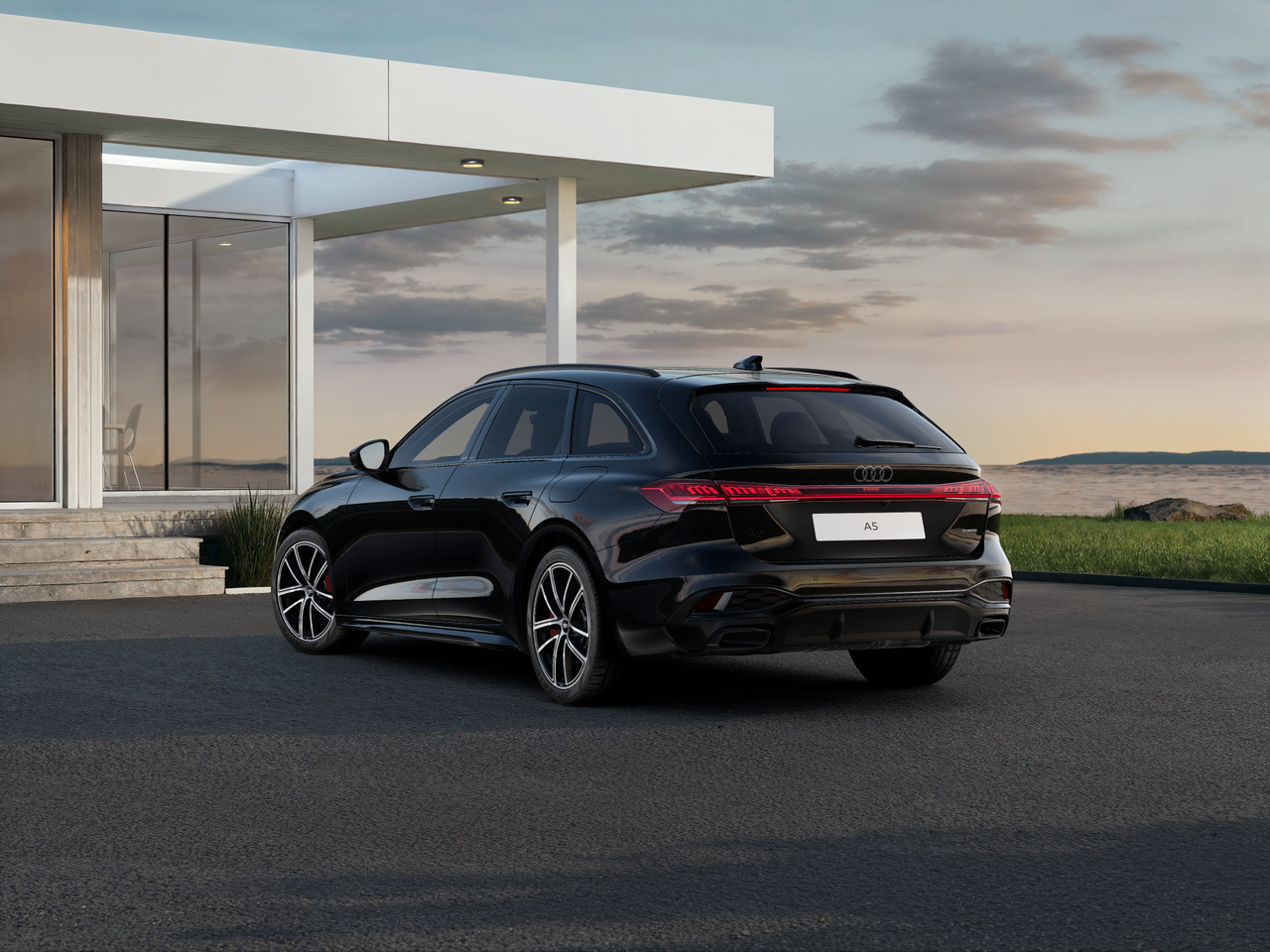 Bild eines A5 Avant e-hybrid quattro 270 kW