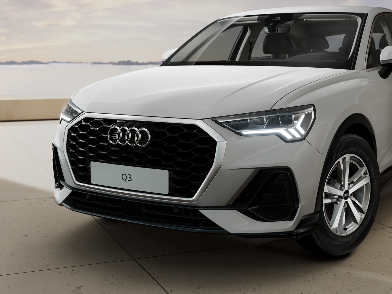 Bild eines Q3 Sportback 35 TFSI intense