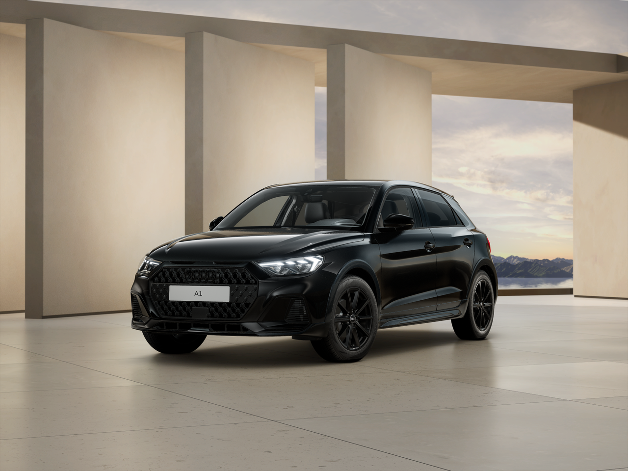Bild eines A1 allstreet 30 TFSI intense