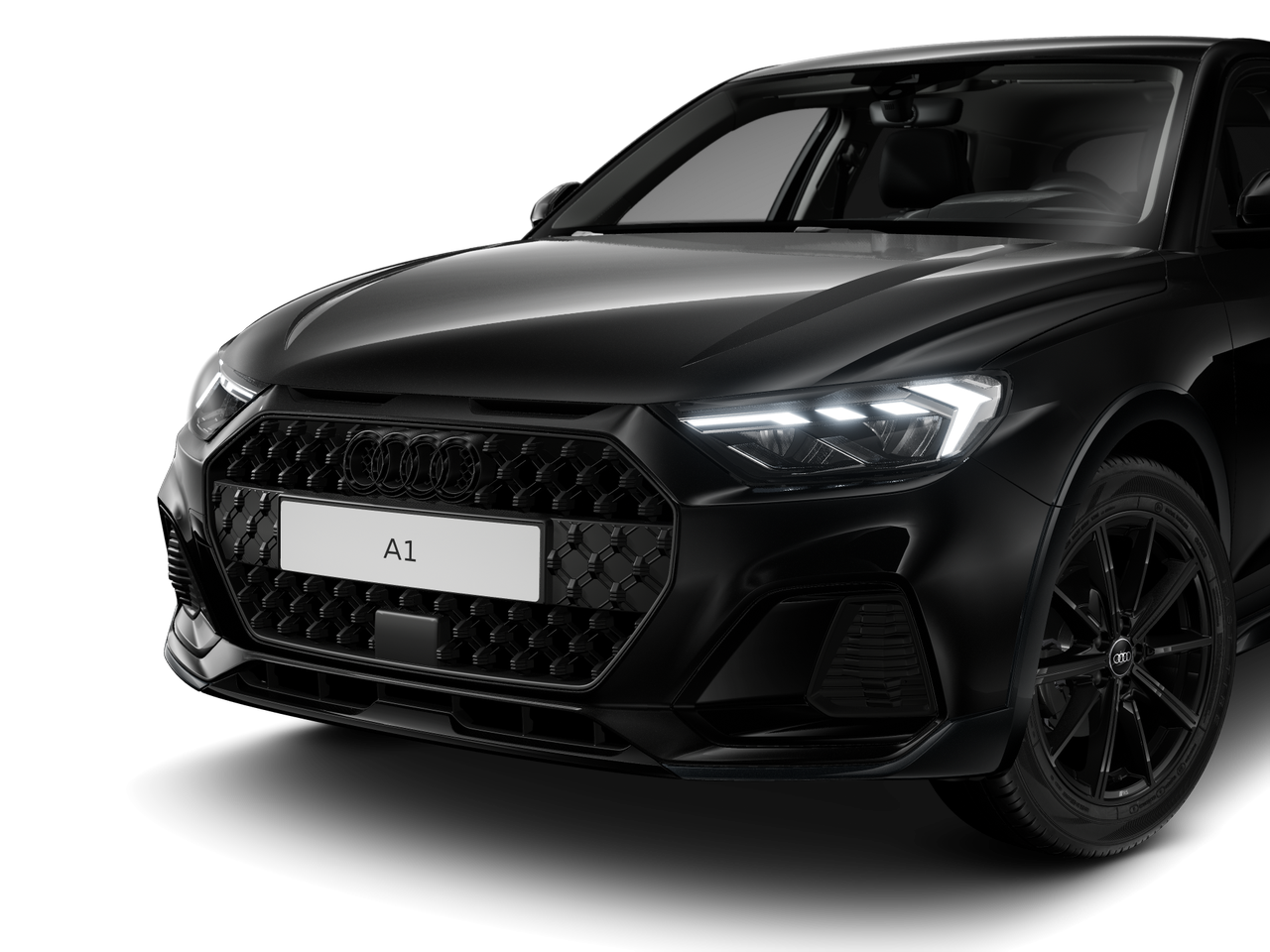 Bild eines A1 allstreet 30 TFSI intense