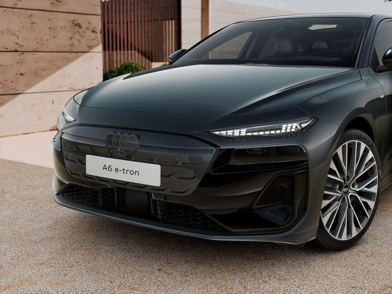 Bild eines A6 Sportback e-tron quattro
