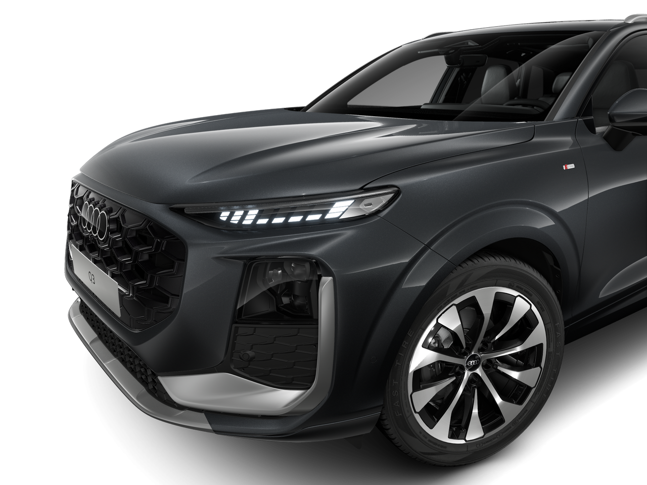 Bild eines Q3 TFSI 110 kW