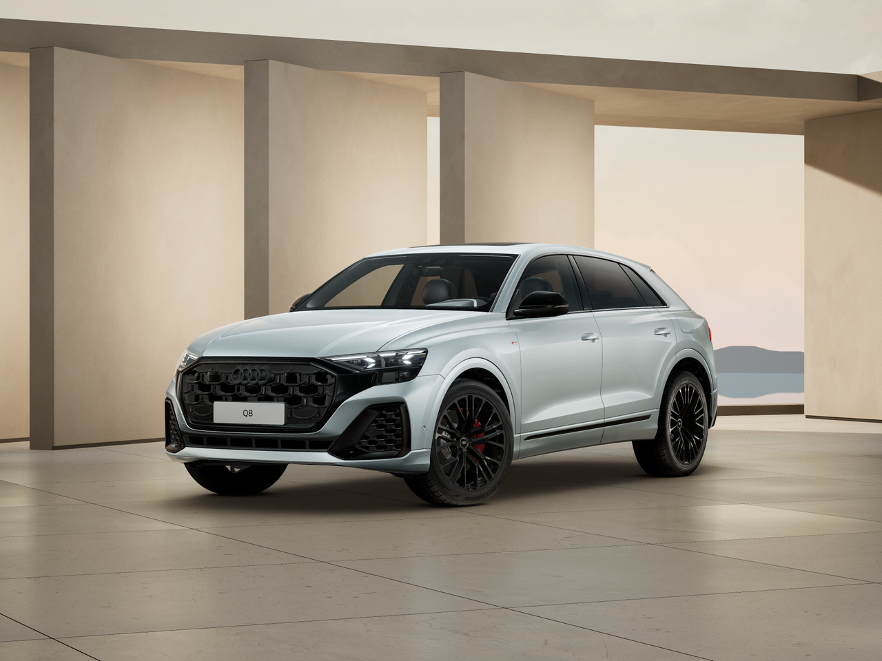 Bild eines Q8 TFSI e quattro 290 kW