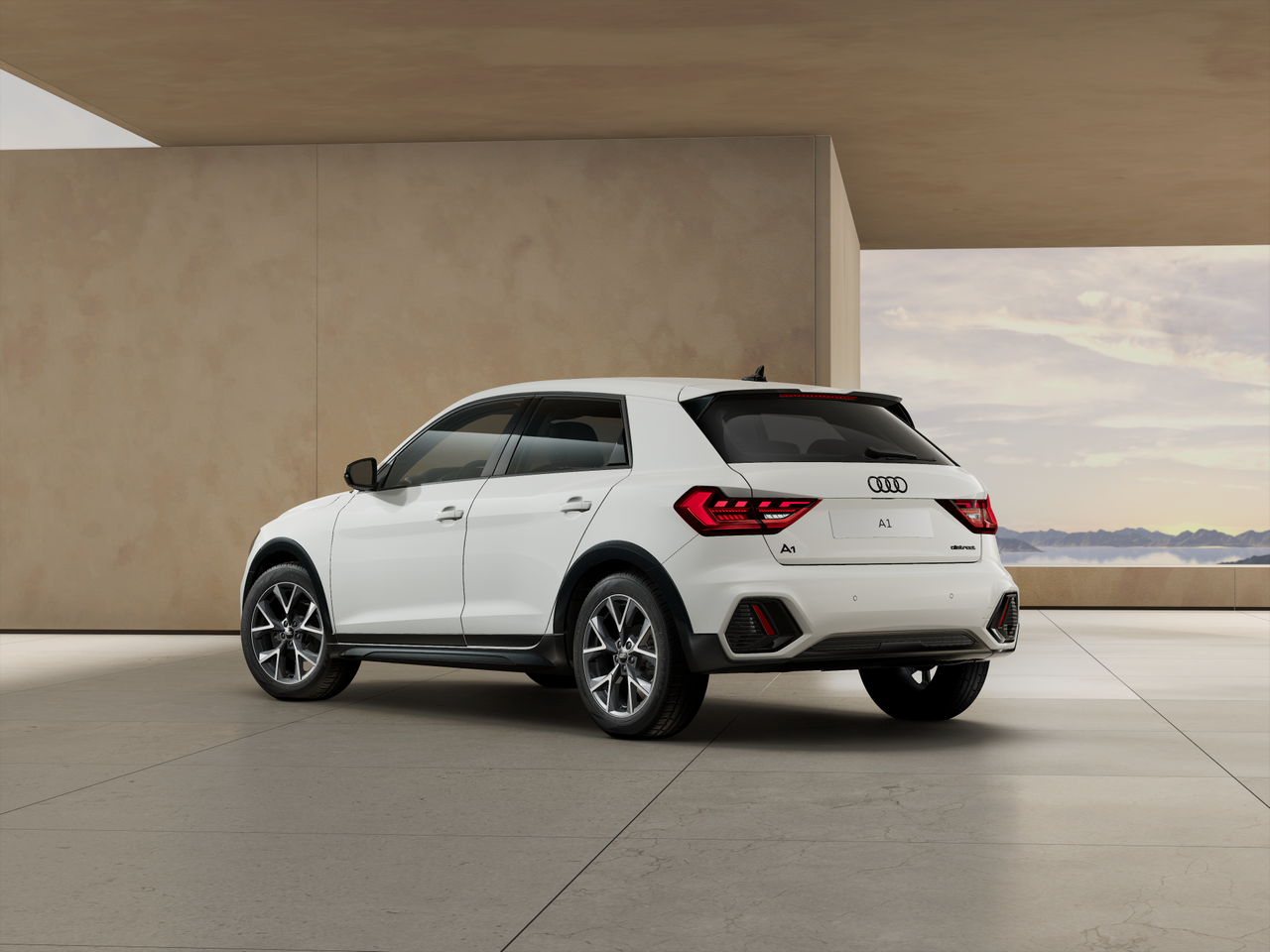 Bild eines A1 allstreet 30 TFSI intense