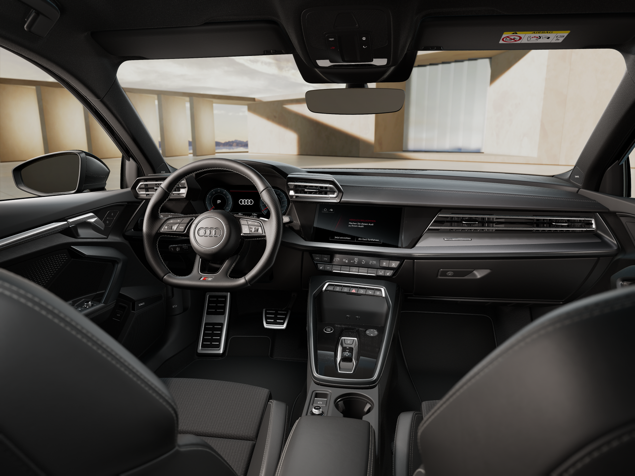 Bild eines A3 Sportback 35 TFSI S line