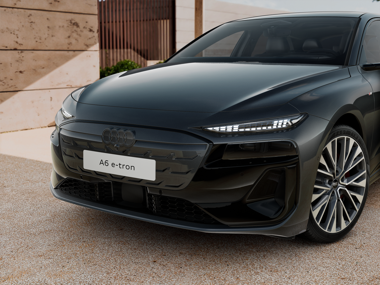 Bild eines A6 Avant e-tron quattro