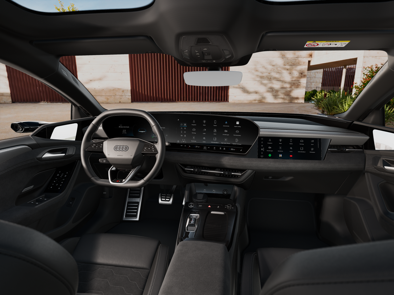 Bild eines A6 Avant e-tron quattro