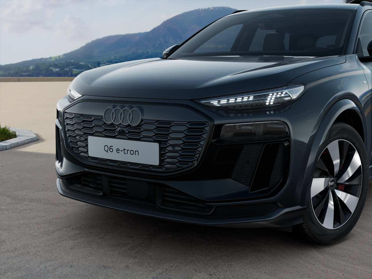 Bild eines Q6 e-tron