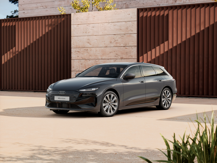 Bild eines A6 Avant e-tron