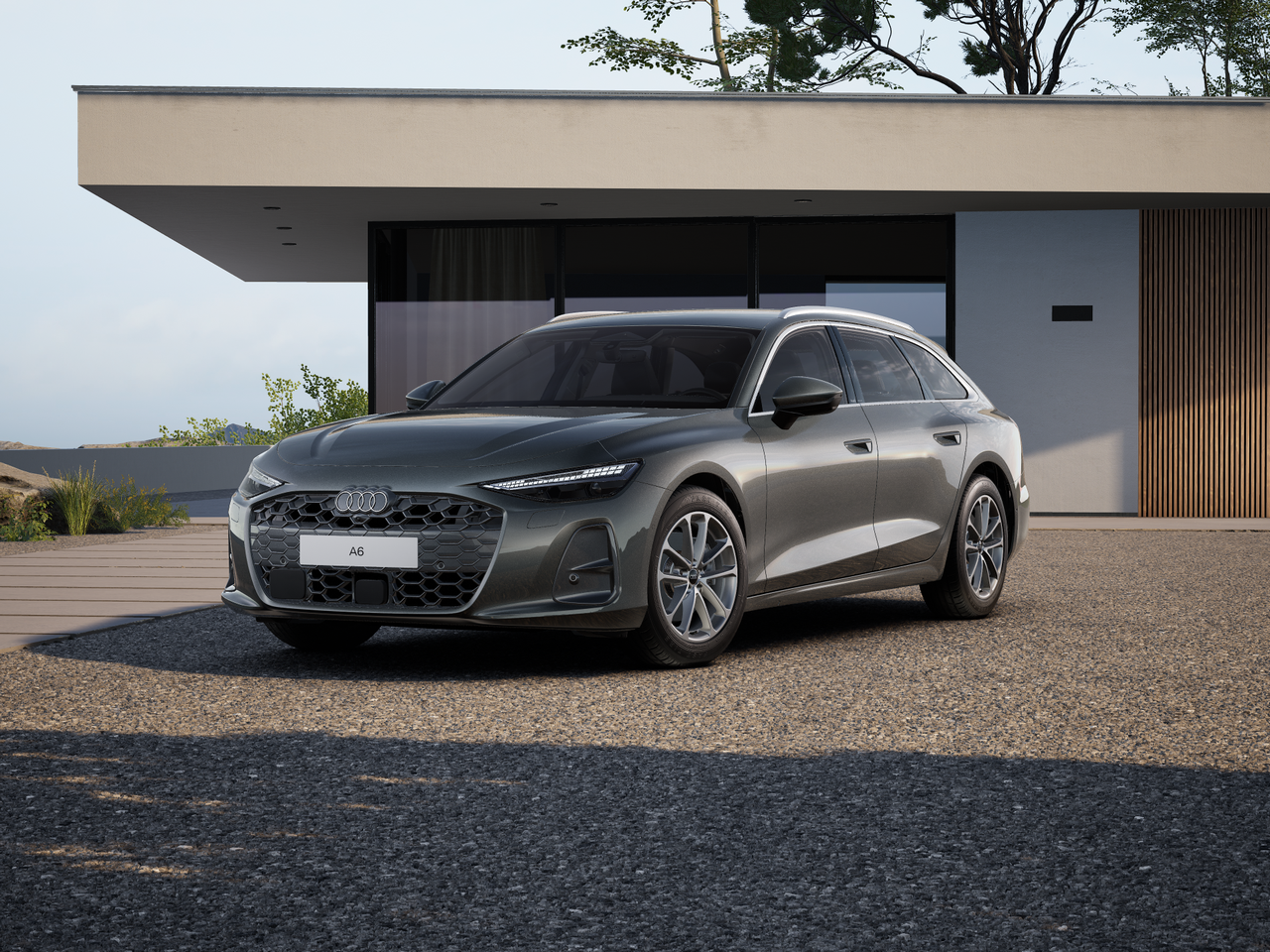 Bild eines A6 Avant TDI 150 kW
