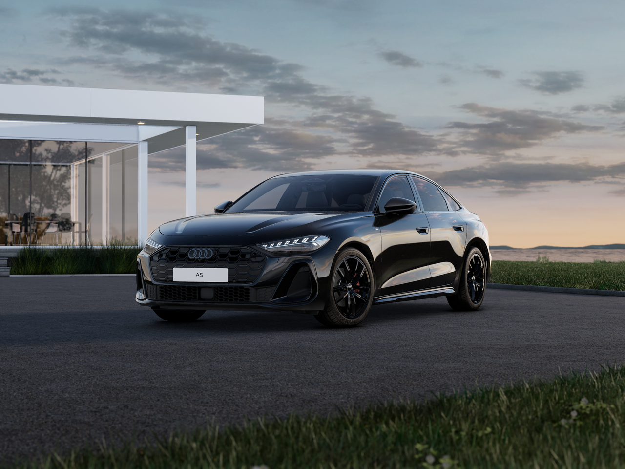 Bild eines A5 Limousine TFSI