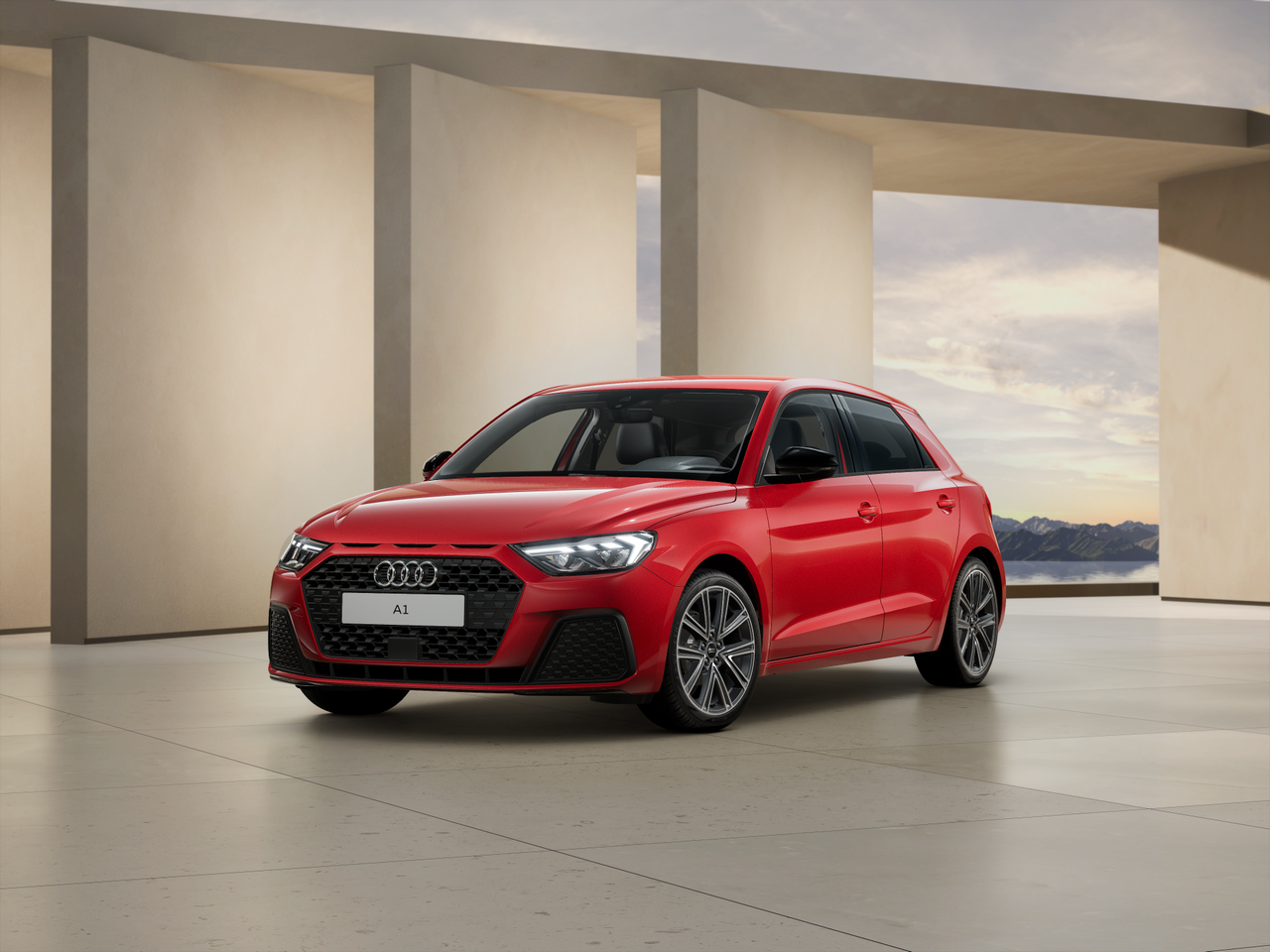Bild eines A1 Sportback 25 TFSI intense