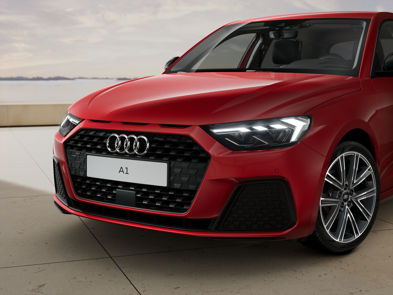 Bild eines A1 Sportback 25 TFSI intense