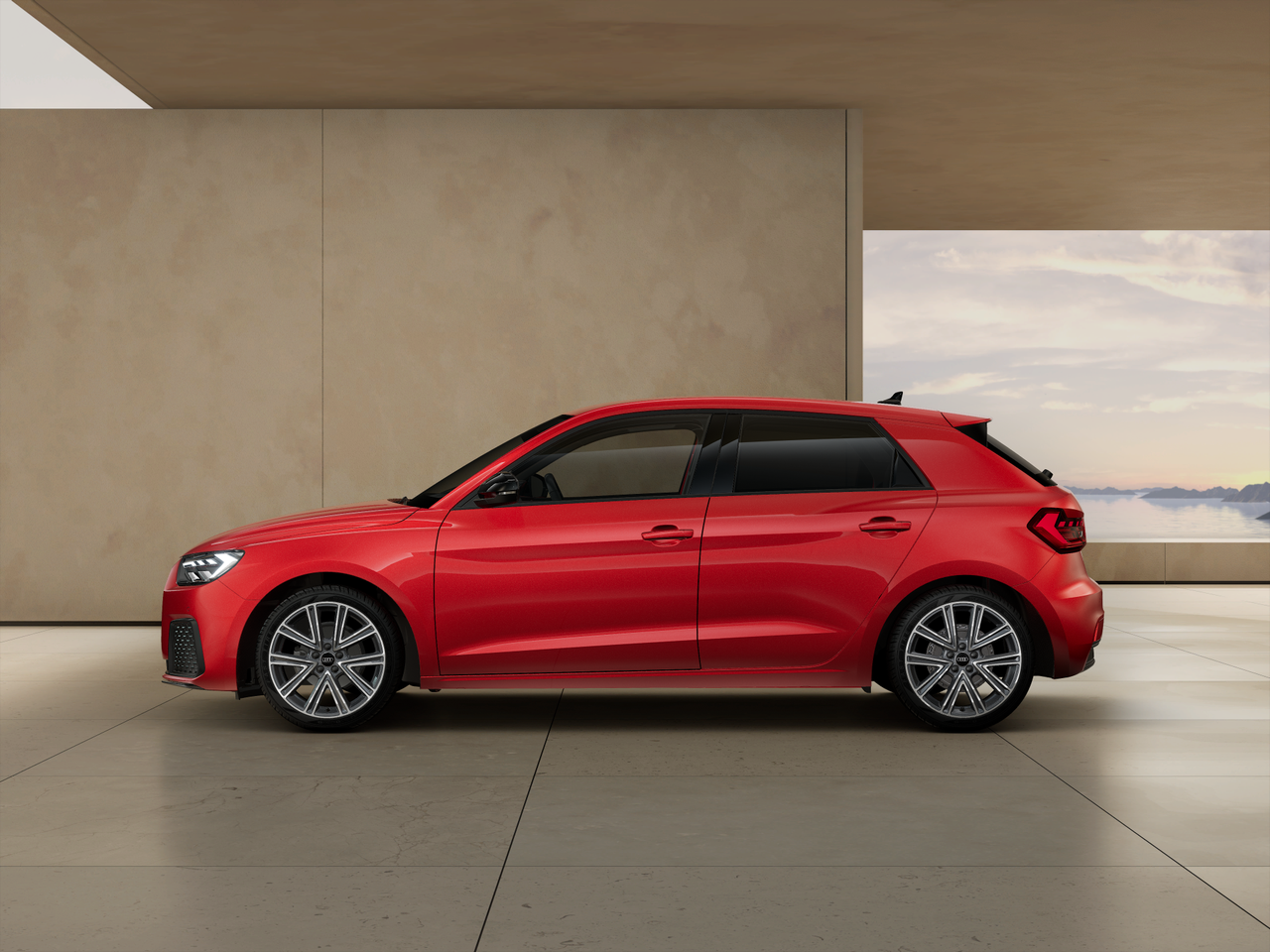 Bild eines A1 Sportback 25 TFSI intense