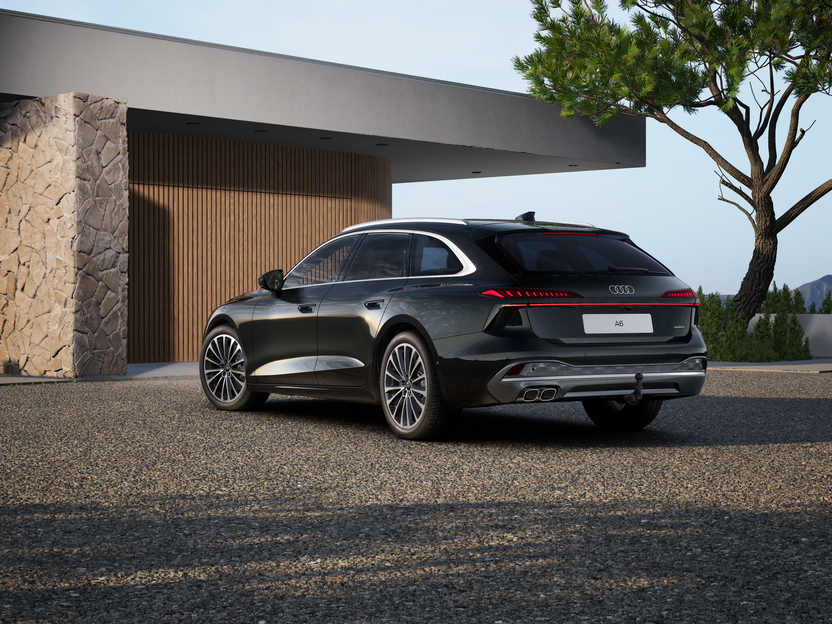 Bild eines A6 Avant quattro TDI 150 kW