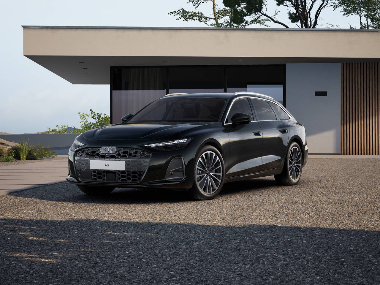 Bild eines A6 Avant quattro TDI 150 kW