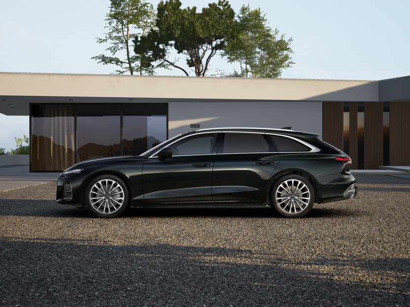 Bild eines A6 Avant quattro TDI 150 kW