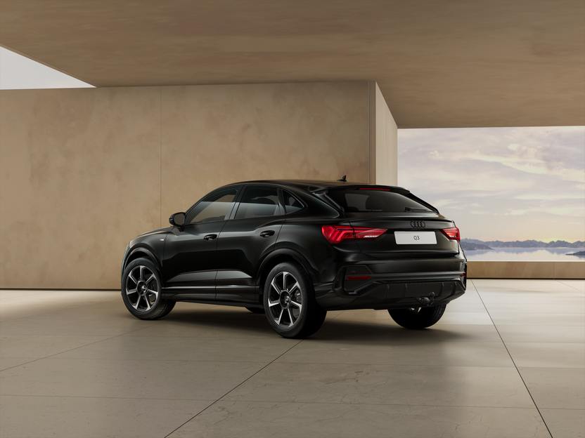 Bild eines Q3 Sportback 35 TFSI admired