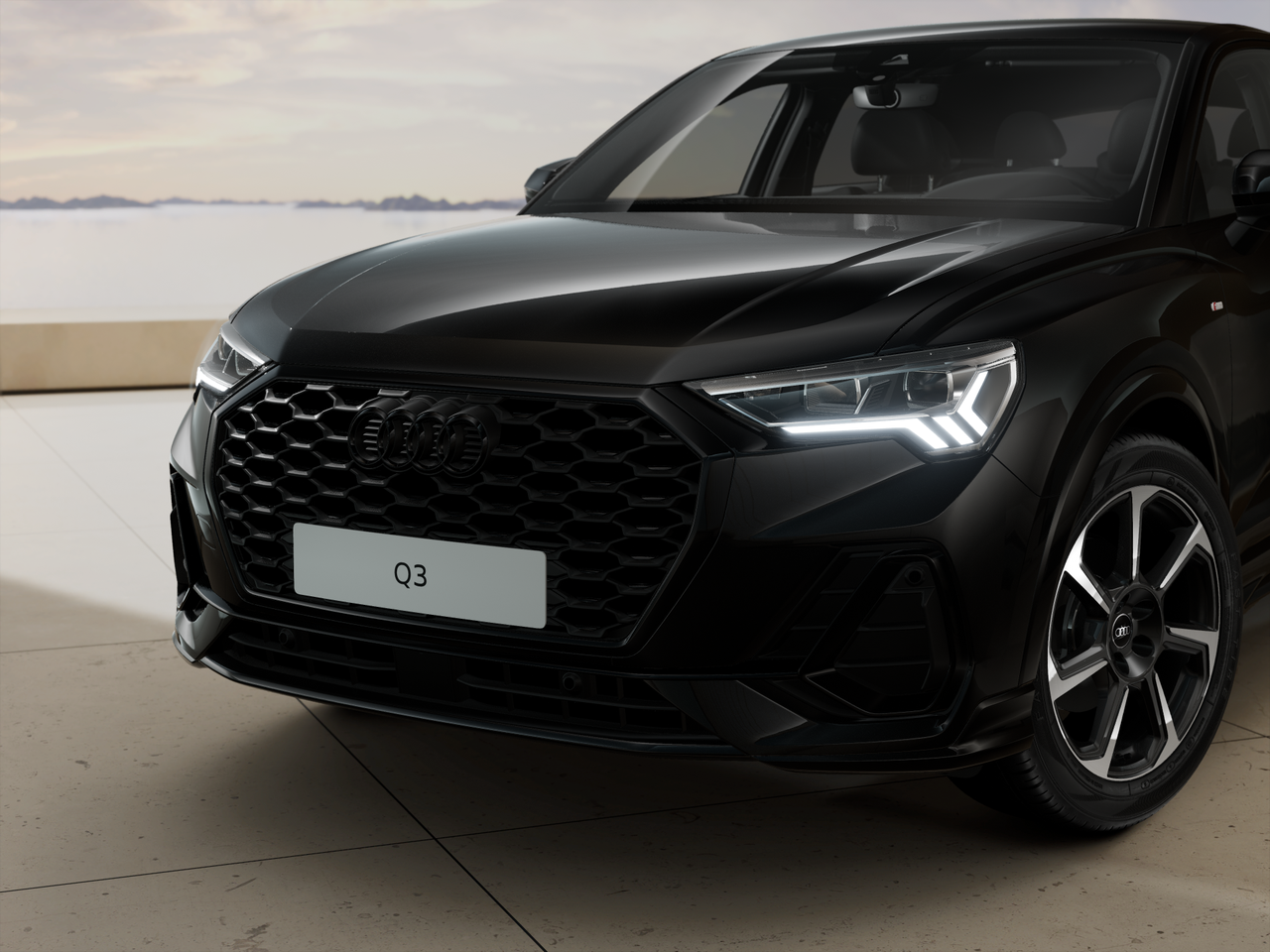 Bild eines Q3 Sportback 35 TFSI admired