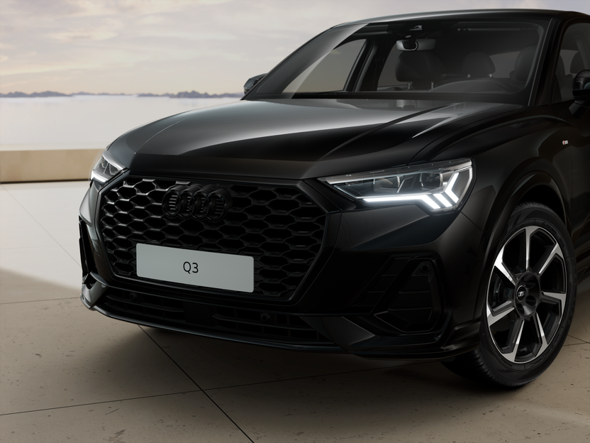 Bild eines Q3 Sportback 35 TFSI admired