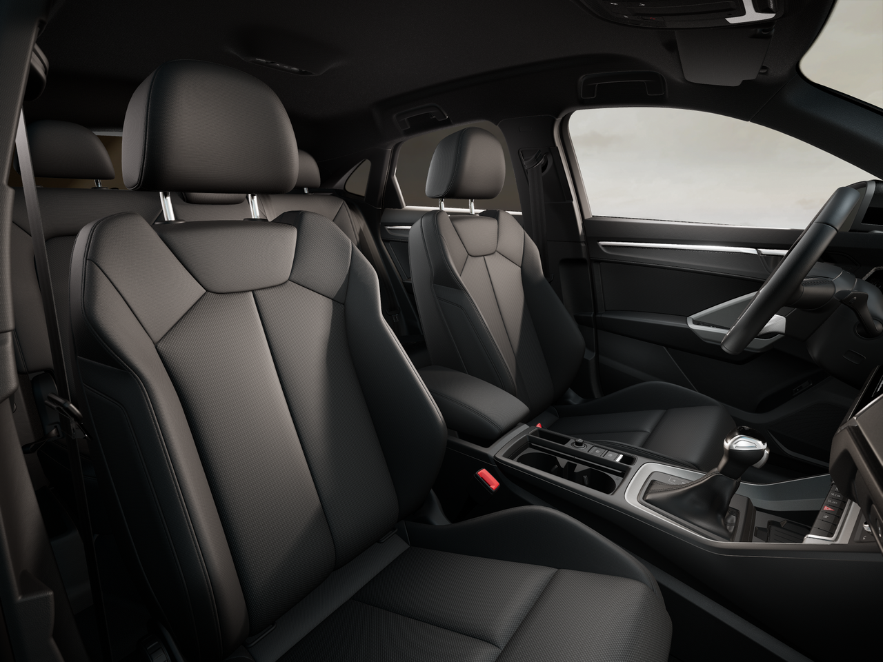 Bild eines Q3 Sportback 35 TFSI admired