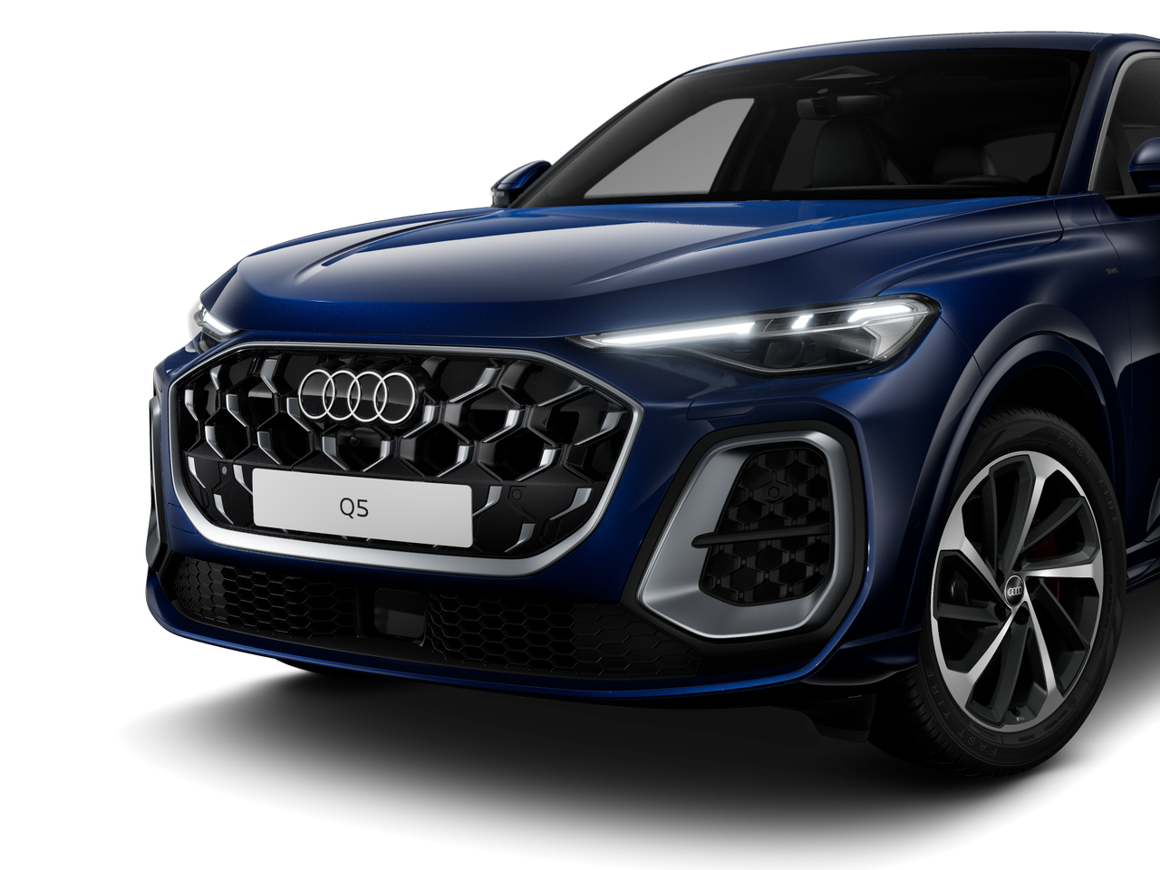 Bild eines Q5 Sportback e-hybrid quattro 270 KW