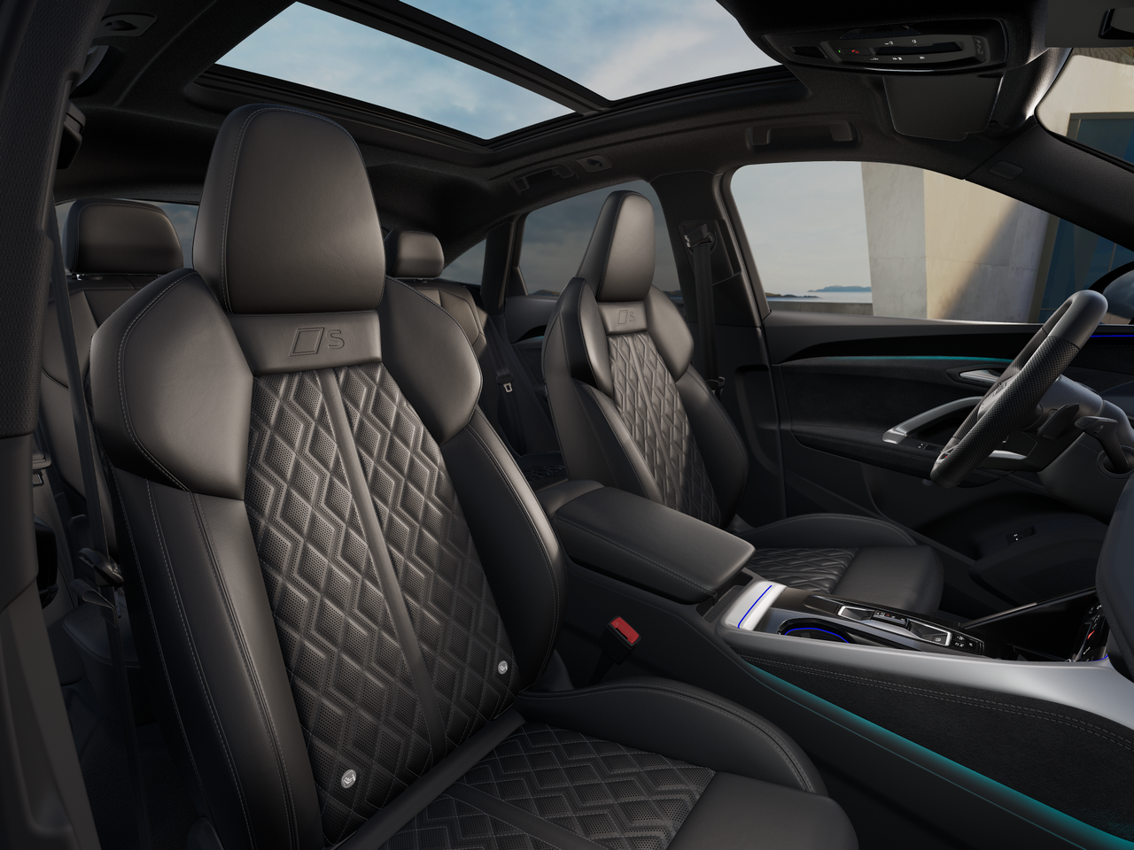 Bild eines Q5 Sportback e-hybrid quattro 270 KW