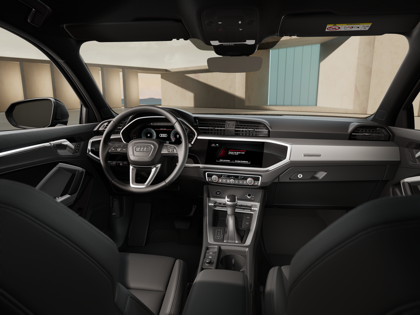 Bild eines Q3 Sportback 35 TDI admired