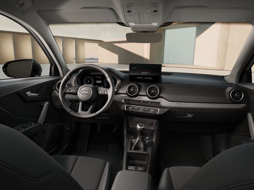 Bild eines Q2 30 TFSI admired