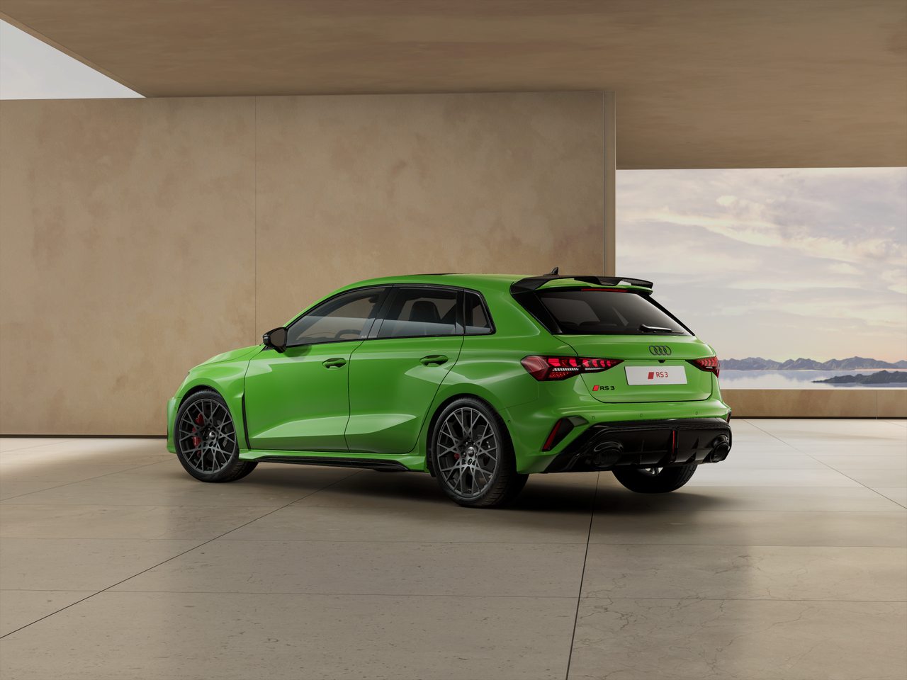 Bild eines RS 3 Sportback