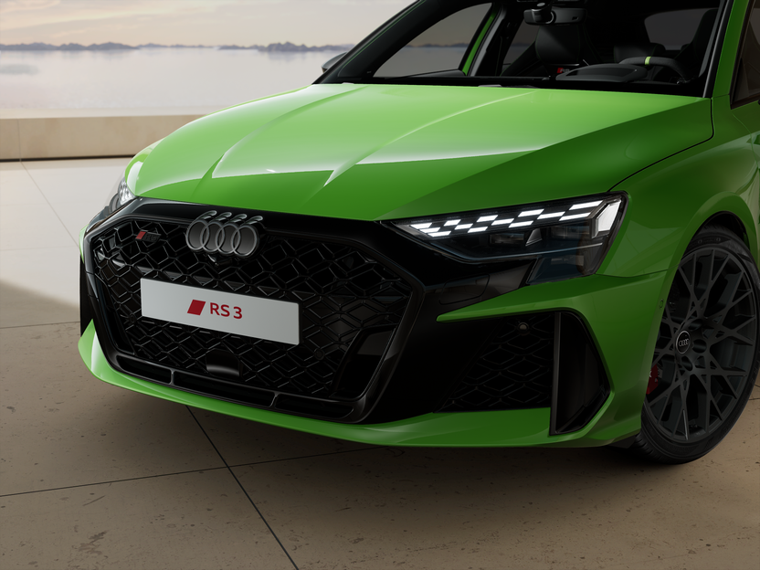 Bild eines RS 3 Sportback